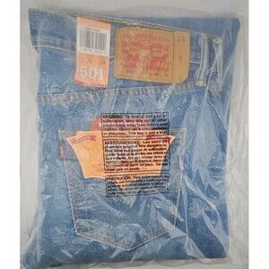 Levi's Men's 501 Jeans Original Fit Straight Leg Button Fly Warp Stretch 36 X 34